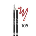 Карандаш для губ деревянный с точилкой Lip Liner Jovial Luxe 105 Матовый Peach Персиковый, фото 4